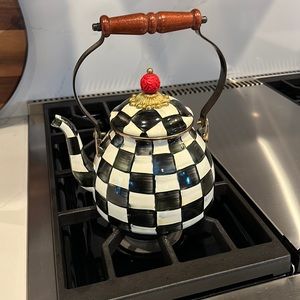 MacKenzie Childs Tea Pot 🤍